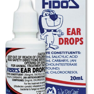 Fido's Ear Drops