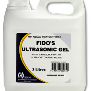 Fido's Ultrasonic Gel