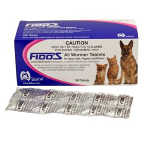 Fido’s All Wormer Tablets