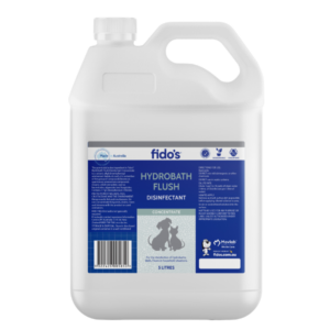 Fido's Hydrobath Flush Disinfectant 5L