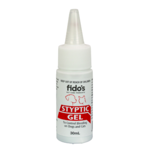 Fido's Styptic Gel 30mL
