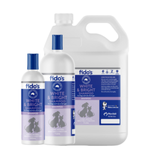 Fido's White and Bright Shampoo